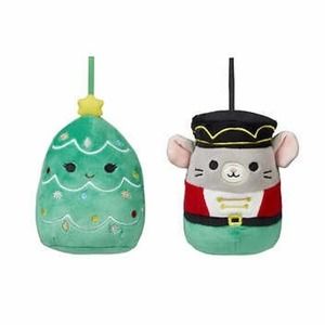 Squishmallows 8" Woodstock Christmas Plush Toy By Kellytoy (2022 Edition) - Multicolor Peanuts Character